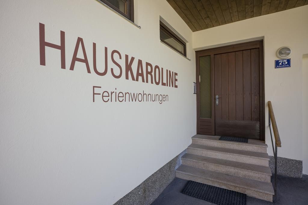 Haus Karoline Leilighet Achenkirch Eksteriør bilde